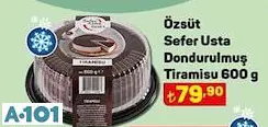 ÖZSÜT SEFER USTA DONDURULMUŞ TİRAMİSU